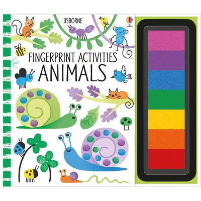 Usborne Fingerprint Activities Animals Usborne Fingerprint Activities Animals