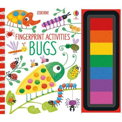 Usborne Fingerprint Activities Bugs Usborne Fingerprint Activities Bugs