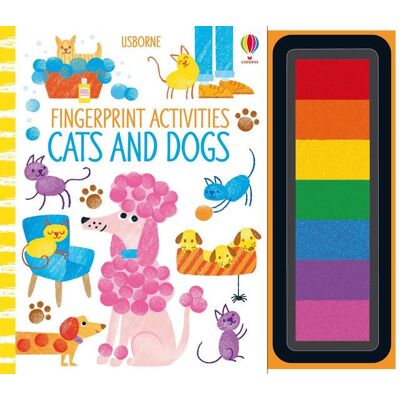 Usborne Fingerprint Activities Cats and dogs Usborne Fingerprint Activities Cats and dogs
