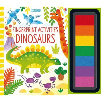 Usborne Fingerprint Activities Dinosaurs Usborne Fingerprint Activities Dinosaurs