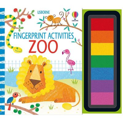 Usborne Fingerprint Activities ZOO Usborne Fingerprint Activities ZOO
