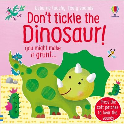 Usborne Don´t tickle the Dinosaur Usborne Don´t tickle the Dinosaur