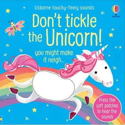 Usborne Don´t tickle the Unicorn Usborne Don´t tickle the Unicorn