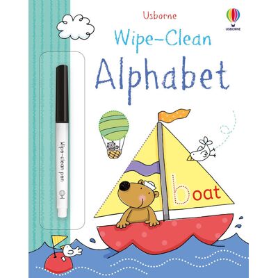 Usborne Wipe-Clean Alphabet Usborne Wipe-Clean Alphabet