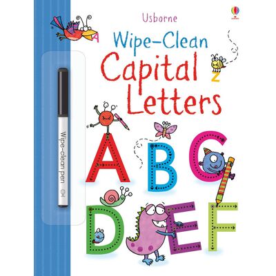 Usborne Wipe-Clean Capital letters Usborne Wipe-Clean Capital letters