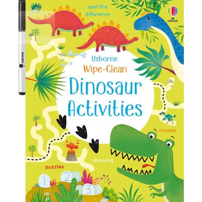 Usborne Wipe-Clean Dinosaur activities Usborne Wipe-Clean Dinosaur activities