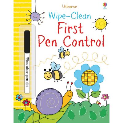 Usborne Wipe-Clean First pen control Usborne Wipe-Clean First pen control