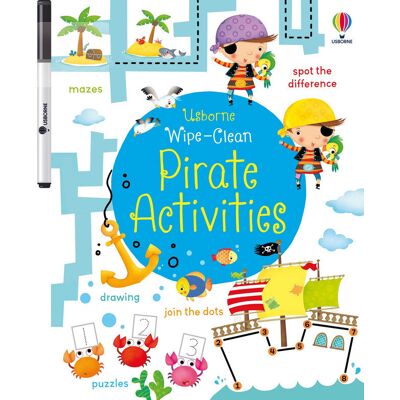 Usborne Wipe-Clean Pirate activities Usborne Wipe-Clean Pirate activities