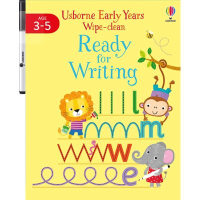 Usborne Wipe-Clean Ready for writing EY Usborne Wipe-Clean Ready for writing EY