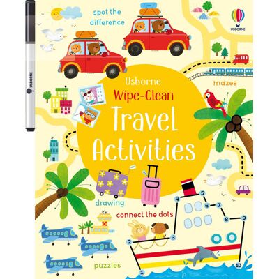 Usborne Wipe-Clean Travel activities Usborne Wipe-Clean Travel activities