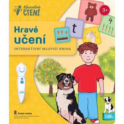 Albi Kouzelné čtení - Hravé učení Albi Kouzelné čtení - Hravé učení