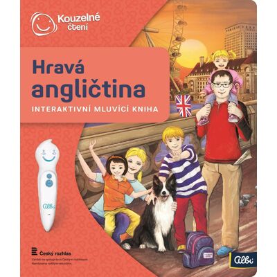 Albi Kouzelné čtení - Hravá angličtina Albi Kouzelné čtení - Hravá angličtina