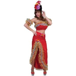 Funny Fashion Dámský kostým Samba tanečnice 32-34 XS Funny Fashion Dámský kostým Samba tanečnice 32-34 XS