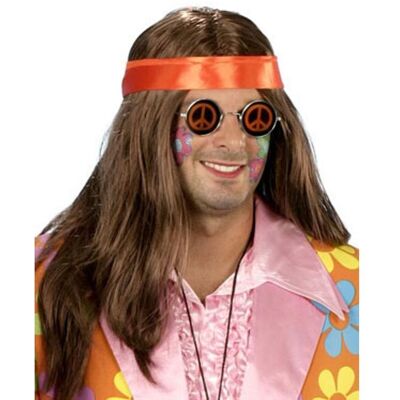 FUNNY FASHION Paruka hippie FUNNY FASHION Paruka hippie