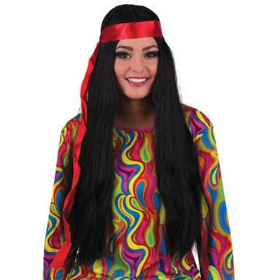 FUNNY FASHION Paruka hippie se stuhou FUNNY FASHION Paruka hippie se stuhou