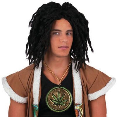 FUNNY FASHION Paruka rasta dredy FUNNY FASHION Paruka rasta dredy