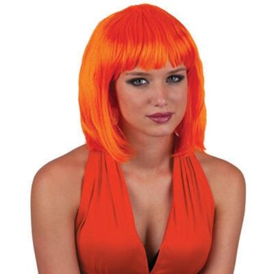 FUNNY FASHION Paruka oranžová FUNNY FASHION Paruka oranžová