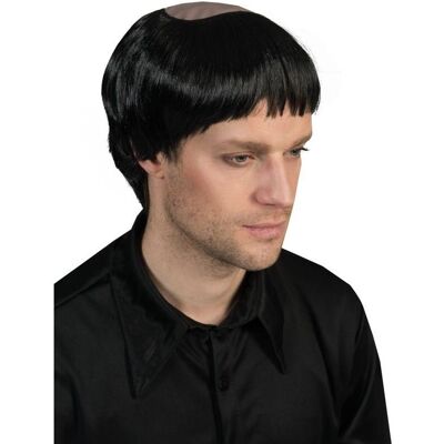 FUNNY FASHION Paruka kněz mnich s pleší FUNNY FASHION Paruka kněz mnich s pleší