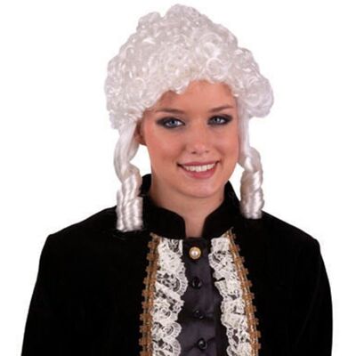 FUNNY FASHION Paruka dámská historická baroko FUNNY FASHION Paruka dámská historická baroko