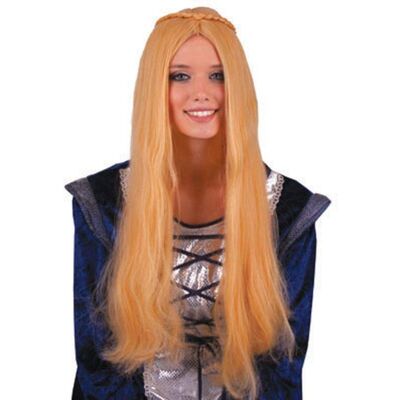 FUNNY FASHION Paruka dlouhá blond FUNNY FASHION Paruka dlouhá blond