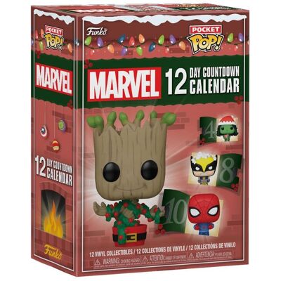Funko Adventní kalendář Marvel 12-Day Funko Adventní kalendář Marvel 12-Day