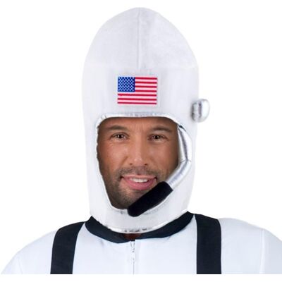 Funny Fashion Dospělá helma kosmonaut Funny Fashion Dospělá helma kosmonaut