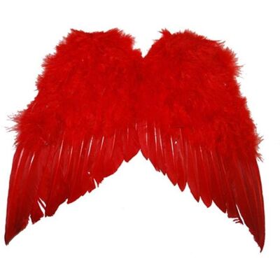 Funny Fashion Křídla červená - menší Funny Fashion Křídla červená - menší