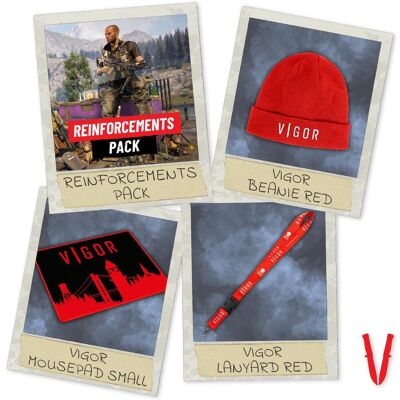 BOHEMIA INTERACTIVE Vigor - Reinforcement Pack Bundle BOHEMIA INTERACTIVE Vigor - Reinforcement Pack Bundle
