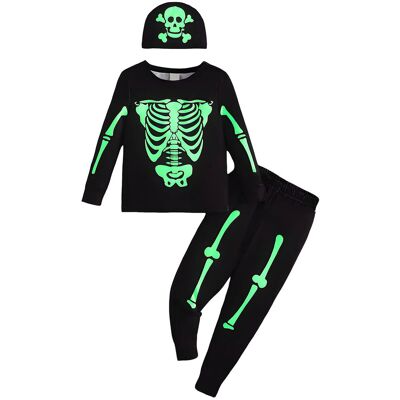 Excellent Halloween souprava vel. 98 - Svítící kostra Excellent Halloween souprava vel. 98 - Svítící kostra
