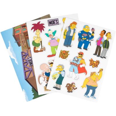 Grupo Erik The Simpsons: Characters - magnety Grupo Erik The Simpsons: Characters - magnety