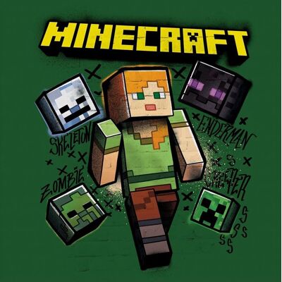 Pyramid Minecraft: Alex - obraz na plátně Pyramid Minecraft: Alex - obraz na plátně