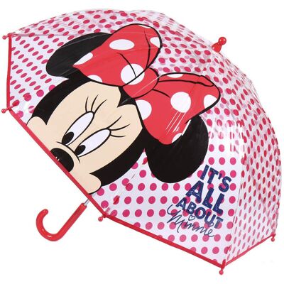 Cerda Disney Minnie: Dětský manuální deštník Cerda Disney Minnie: Dětský manuální deštník