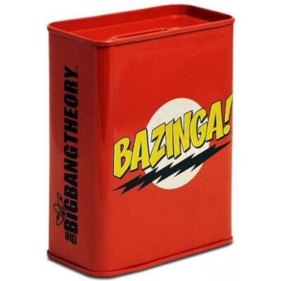 Logoshirt Bazinga - pokladnička Logoshirt Bazinga - pokladnička