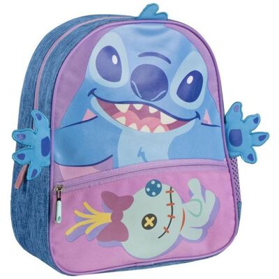 Cerda Disney Lilo & Stitch: Stitch With Hands - dětský batoh Cerda Disney Lilo & Stitch: Stitch With Hands - dětský batoh