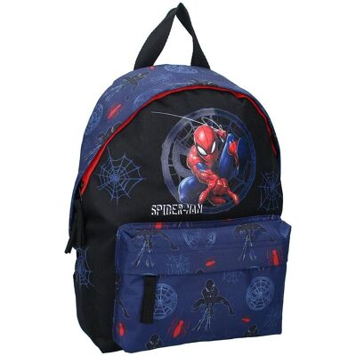 Vadobag Spiderman - batoh, tmavě modročerný Vadobag Spiderman - batoh, tmavě modročerný