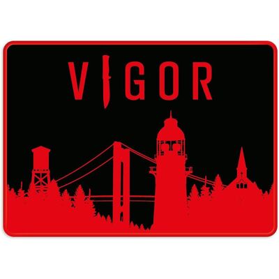 BOHEMIA INTERACTIVE Vigor Official Mousemat Small 350 × 250 mm BOHEMIA INTERACTIVE Vigor Official Mousemat Small 350 × 250 mm