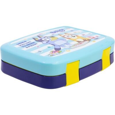 STOR Bluey - box na svačinu s přihrádkami STOR Bluey - box na svačinu s přihrádkami