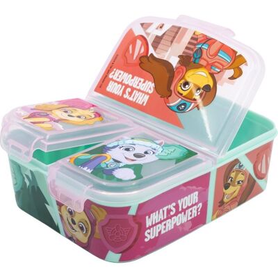 STOR Tlapková patrola - dívčí síla - multi box na svačinu STOR Tlapková patrola - dívčí síla - multi box na svačinu
