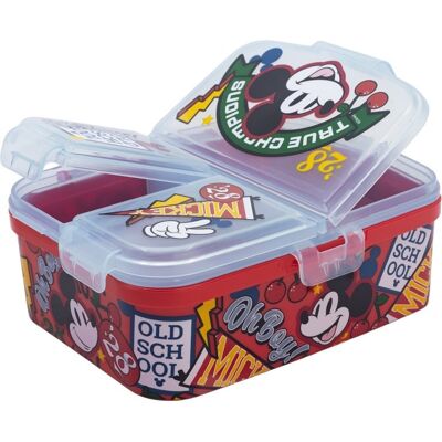 STOR XL Mickey Mouse - multi box na svačinu STOR XL Mickey Mouse - multi box na svačinu