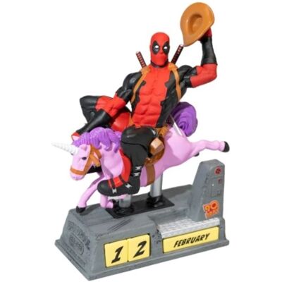 Grupo Erik Marvel - Deadpool - 3D kalendář Grupo Erik Marvel - Deadpool - 3D kalendář