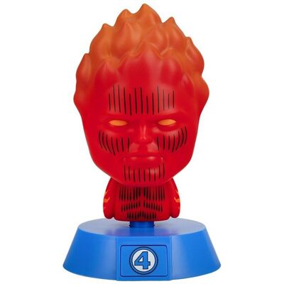 PALADONE Marvel - Human Torch - dekorativní lampa PALADONE Marvel - Human Torch - dekorativní lampa