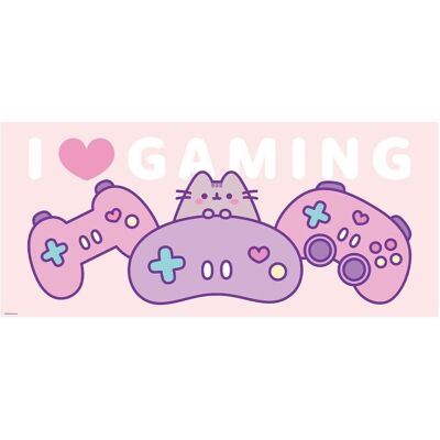 Pyramid Pusheen - I Love Gaming - podložka pod myš a klávesnici Pyramid Pusheen - I Love Gaming - podložka pod myš a klávesnici