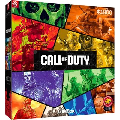 Good Loot Call of Duty - Operators Collage - Puzzle Good Loot Call of Duty - Operators Collage - Puzzle