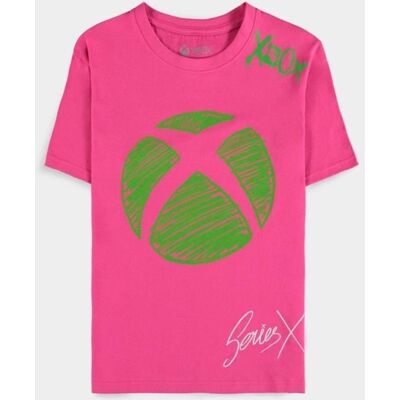 Difuzed Xbox - Core Short Sleeved - dámské tričko L Difuzed Xbox - Core Short Sleeved - dámské tričko L