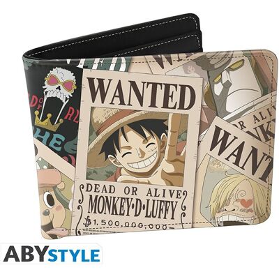 Abysse One Piece - Wanted - peněženka Abysse One Piece - Wanted - peněženka