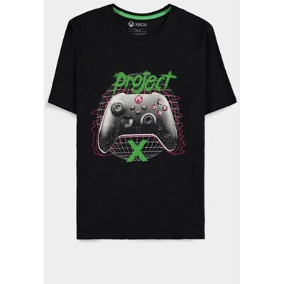 Difuzed Xbox - Project X Short Sleeved - tričko XL Difuzed Xbox - Project X Short Sleeved - tričko XL