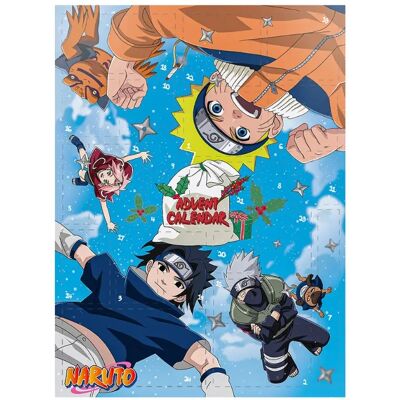 Cinereplicas Adventní kalendář Naruto - 24 unikátních dárků Cinereplicas Adventní kalendář Naruto - 24 unikátních dárků