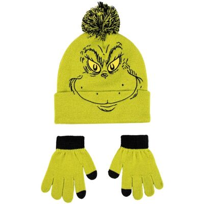 Cerda The Grinch - čepice a rukavice Cerda The Grinch - čepice a rukavice