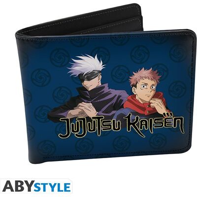Abysse Jujutsu Kaisen - Itadori and Gojo - peněženka Abysse Jujutsu Kaisen - Itadori and Gojo - peněženka