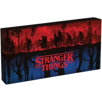 Pyramid Stranger Things - WSQK - svítící obraz Pyramid Stranger Things - WSQK - svítící obraz